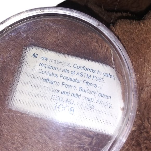 Applause Curious George  Monkey Stuffed Animal 14 Inch Plush Toy - Picture 4 of 5